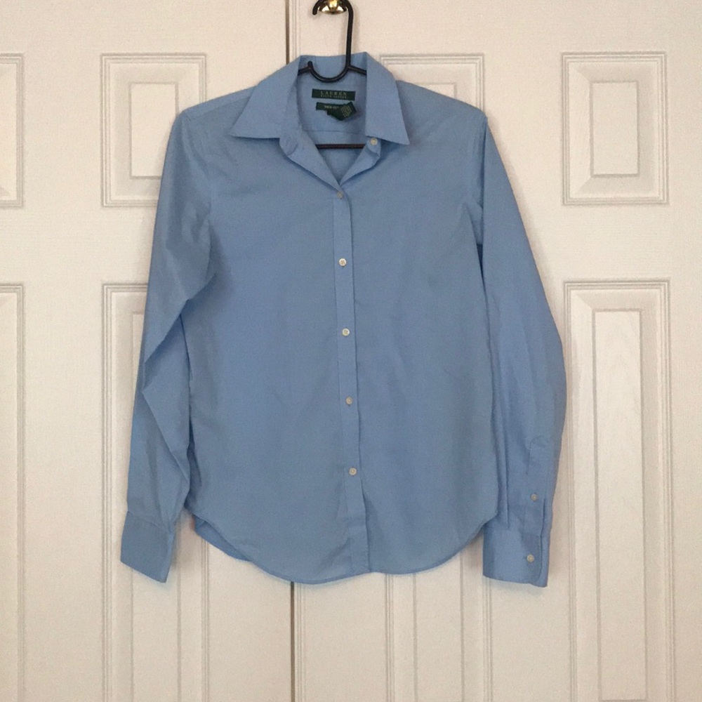 Button down shirt.